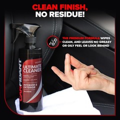 Ultimate Cleaner Car Interior Cleaner Quick Detailer Safely Cleans On Plastic Vi