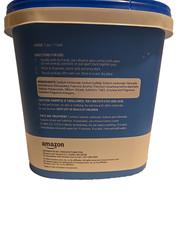 Amazon Basics Dishwasher Detergent 2-in-1 Grease Fighting and Rinse Aid 85 singl
