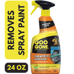 Graffiti Remover Spray Cleaner Aerosol Spray Paint & Acrylic Paint Clean-Up