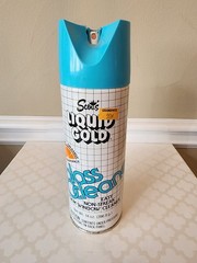 VTG Scott’s Liquid Gold Aerosol Glass Cleaner Blue Can 14OZ Foam Non-streak