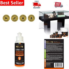 4oz Professional Scratch Remover for Plastic & Acrylic – Perfect Finish Restorer