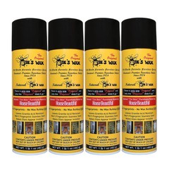 The Original BEE’S WAX Old World Formula Furniture Polish – 4 Pack