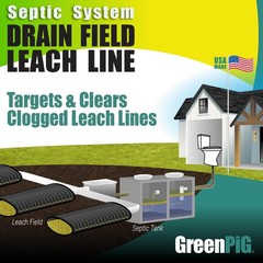 Septic Safe Drain Field Cleaner – Fast Clog Remover for Leach Field Systems