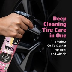 1/2/3PCS Multi-functional Remover Wheel Cleaner Heavy Duty Wheel Cleaner 270ML