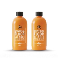 Universal Floor Cleaner Concentrate 16 fl oz 2 Pack For Hardwood Tile Stone Lami