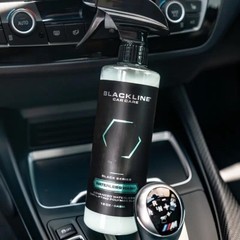 Waterless Wash – No-Rinse High Gloss Shine for Luxury Vehicles – Safe for Pain