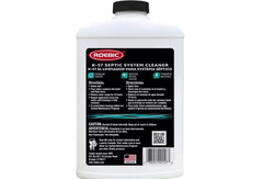Roebic K-57-Q Septic Cleaner, Enzyme-Based, 32 Oz