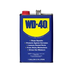 2 PACK WD-40 Multi-Use Product Multi-Use Product Displaces Moisture, 1 Gallon