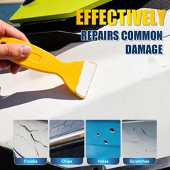 Marine Fiberglass Repair Kit, Gel Coat Repair Kit for Boats with Color Match,…