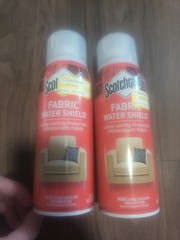 Scotchgard Fabric and Upholstery Protector, 2 Cans 10 Oz Each