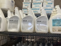 Ecolab Steel Cleaner, Commercial-Strength Medallion Stainless Steel 32oz Lot 38