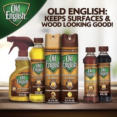 Wood Furniture Conditioner, Lemon Oil – 6 Pack