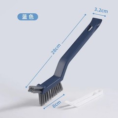 Effective Corner Gap Cleaning Brush Multipurpose Bathroom Floor Tiles Cleaner