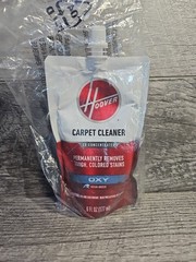 Hoover Oxy Deep Cleaning Carpet Shampoo, Sample Pack Concentrated Machine