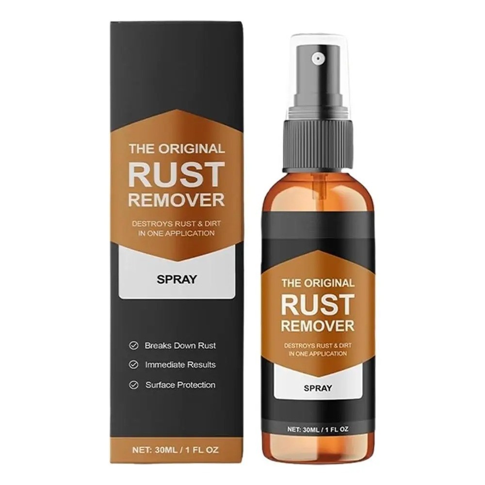 NEXA Rust Remover Spray – Fast-Acting Multi-Surface Cleaner | Removes Rust, 30mL