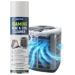 Specialty Foaming AC Coil Cleaner – Non-Toxic Deodorizing Formula 9 oz