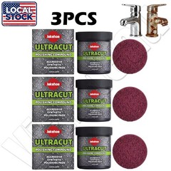 300G Ultracut Polishing Compound, Surface Restoration Polish With Pad ~20%OFF