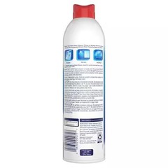 Windex 19 oz. Glass Cleaner Fast Shine Foam, Rainshower Scent Streak-Free Shine