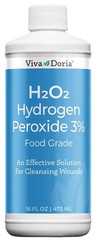 Viva Doria Hydrogen Peroxide 3 Percent, Food Grade, 3% Hydrogen Peroxide Food…