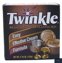 Copper, Brass, and Stainless Steel Cleaner Polish, 4.4 Oz, Removes Tarnish