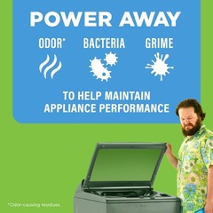 Washing Machine Cleaner, Helps Power Away Odor Causing Bacteria & Grime Deep …
