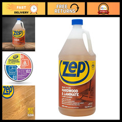 Hardwood & Laminate Floor Cleaner – Ready-to-Use, Streak-Free, Eco-Friendly