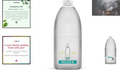 68 Fl Oz Eucalyptus Mint Shower Cleaner Refill – Biodegradable & Cruelty-Free