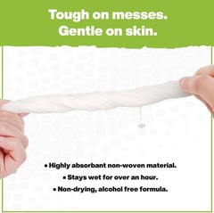 Heavy Duty Multi-Surface Cleaning Wipes 15×10 Inch 10 Pack