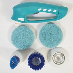 Black & Decker ScumBuster Cordless Power Brush Scrubber NO BATTERY OR CHARGER