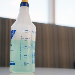 Zep Professional Cleaning Spray Bottle 32 oz Heavy Duty Adjustable Nozzle