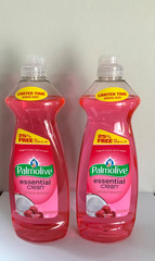 NEW (2) Palmolive Essential Clean RASPBERRY COCONUT Dish Soap 16 fl oz – HTF