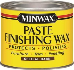 NEW MINWAX 786004444 PASTE FINISHING WAX PROTECTS & POLISHES FLOOR DARK 6995922