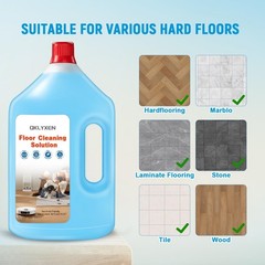 Floor Cleaning Solution with Roborock – 82 fl oz Original Floor Cleaner Refil…