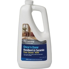 Armstrong Flooring Once ‘N Done 1/2 Gal. Ready-To -Use Resilient & Ceramic Floor
