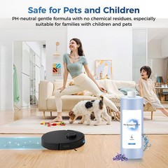 1L Multi-Surface Floor Cleaning Solution for Ecovacs Deebot T30S COMBO/T30S/X…
