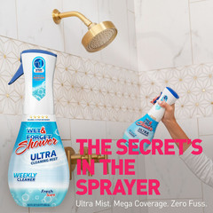 Wet & Forget Shower Ultra Cleaning Mist Fresh Scent 16.9 fl oz 6 Pack