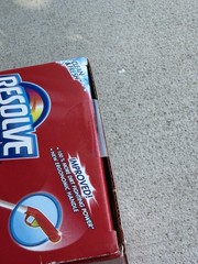 Resolve Easy Clean Pro Carpet Cleaner Gadget Foam Refill 22 oz Clean & Fresh NEW