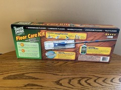 HOLLOWAY HOUSE QUICK SHINE FLOOR CARE KIT BRAND NEW IN BOX!