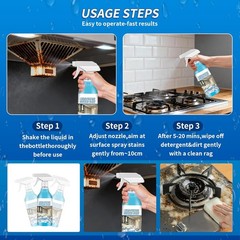 2Pack Spray Cleaner 2026 New Multi Purpose Cleaning Spray Upgraded Foam Sprays