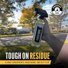 Legendary Glass Cleaner 64oz Auto Window & Windshield Spray, Ammonia-Free