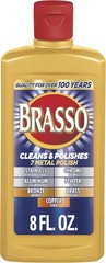 liquido para limpiar Pulido de metales cromado acero inox aluminio bronze pulir