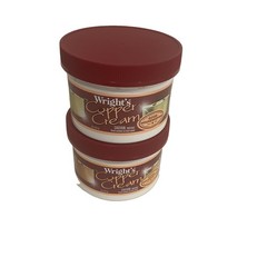 Lot of 2 Wright’s Copper and Brass Cream Cleaner – 8 Ounce – New