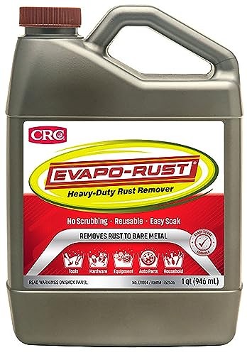 Heavy-Duty Rust Remover 32 oz Acid-Free Non-Corrosive Water-Based