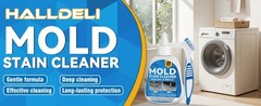 Stain Cleaner, 8 Floz Washing hine Cleaner l with Brush,