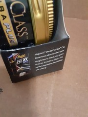 Meguiar’s GOLD CLASS CARNAUBA PLUS Premium Paste Car Wax HIGH QUALITY Brand New