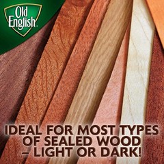 Old English Dark Wood Furniture Oil Scratch Cover Polish, 8oz