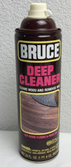 Bruce Deep Cleaner Cleans Wood and Removes Wax Wood Floors & Paneling 22 Fl Oz