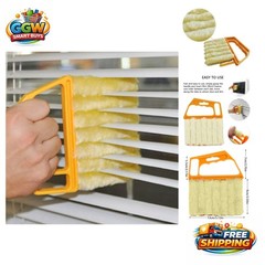 Compact Window Blind Cleaner Brush – Lightweight, Ergonomic and Machine Washable