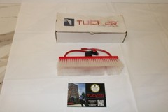 TUCKER Nylon Bristle Euro Brush 2 Pencil Jet STD-T12DT-E “BRAND NEW”