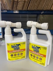 Spray & Forget Super Concentrated REVOLUTIONARY ROOF CLEANER (1 qt) – 2 NEW